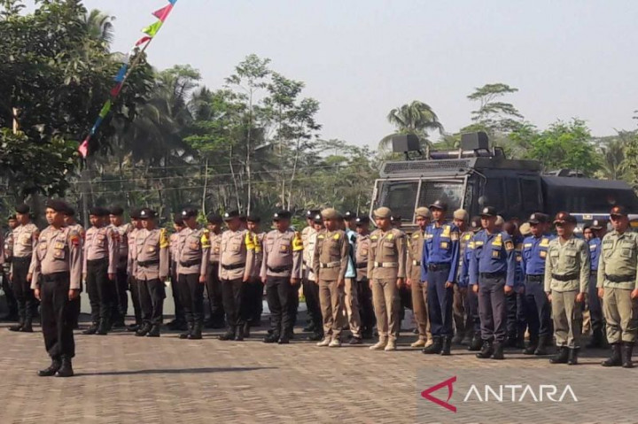 Polres Temanggung Siagakan Anggota Antisipasi Kebakaran Hutan dan Lahan