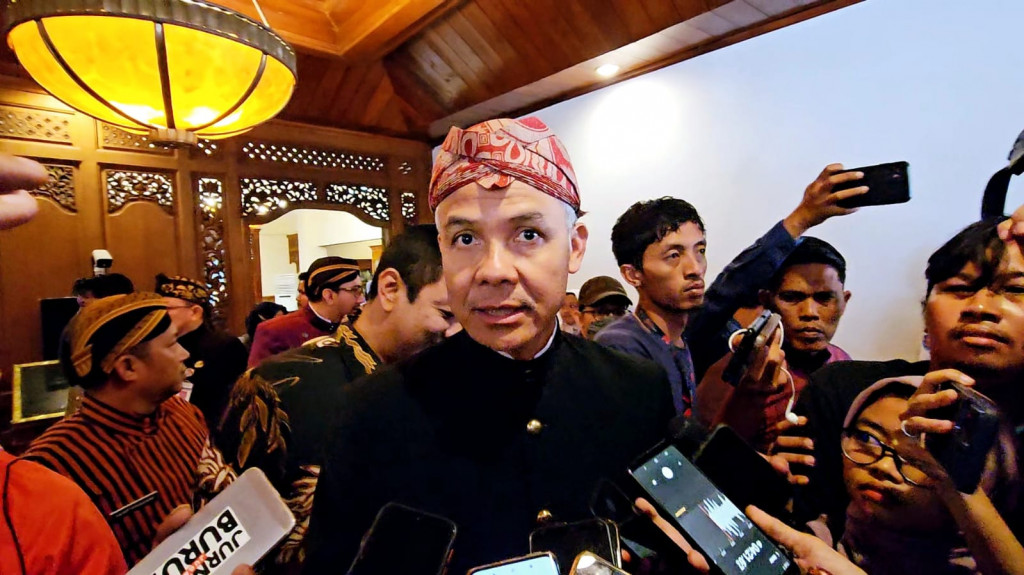 Diwacanakan Duet dengan Anies, Ganjar: Sah Saja