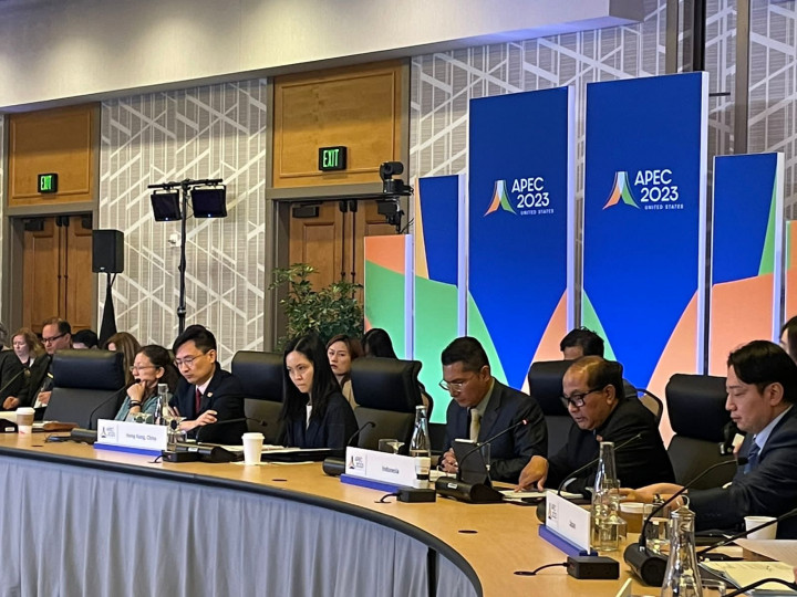 Hadiri Forum di AS, KemenKopUKM Tekankan Pentingnya Alternatif Pembiayaan UMKM