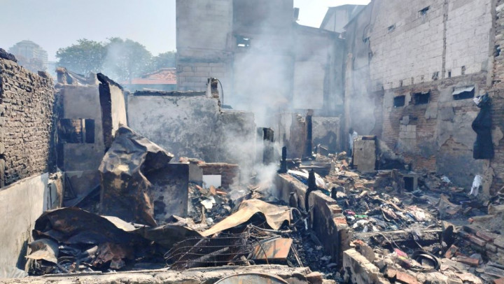 Ditinggal Main <i>Game</i> saat Masak Diduga Jadi Penyebab Kebakaran di Gambir