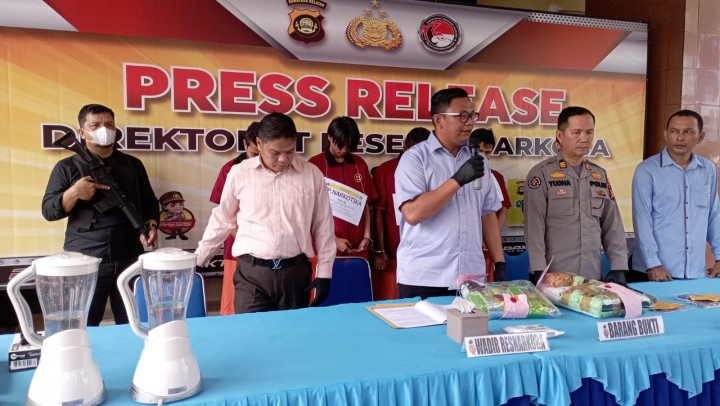 Penyelundupan 6,8 Kilogram Sabu dari Aceh Disimpan Dalam Ban Serep