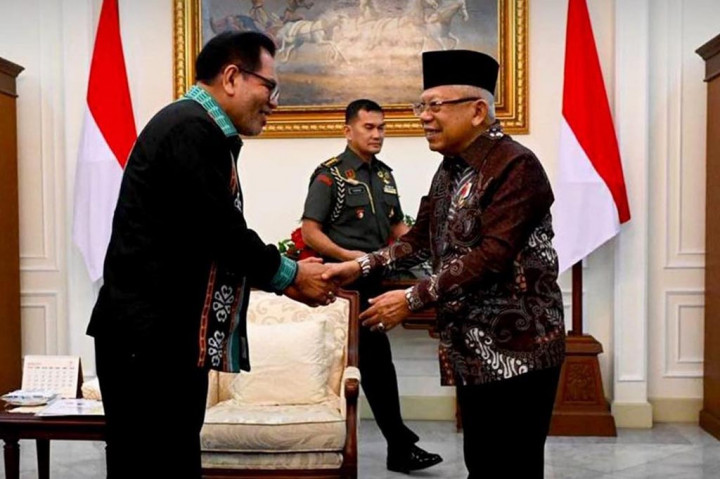 Wapres Terima Audiensi Duta Besar LBPP RI untuk RRT