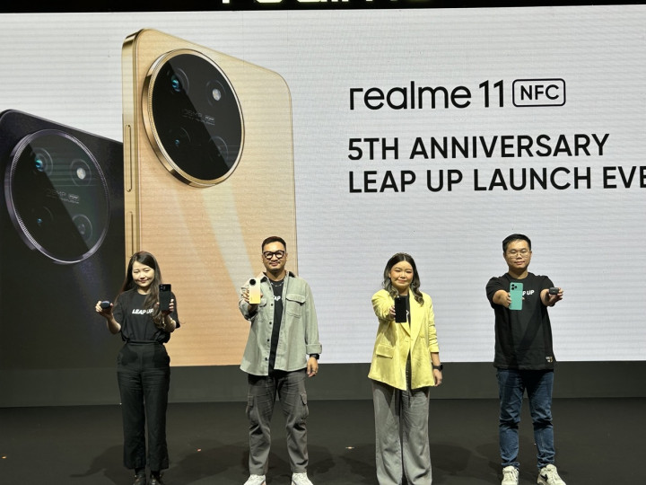 Realme 11 Hadir di Indonesia, Bidik Pasar Generasi Muda