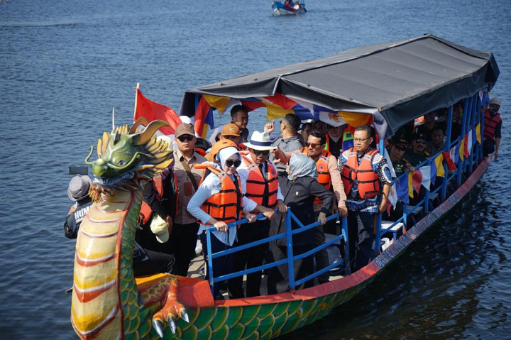 Objek Wisata Situ Bagendit Mampu Tingkatkan Ekonomi di Kabuaten Garut