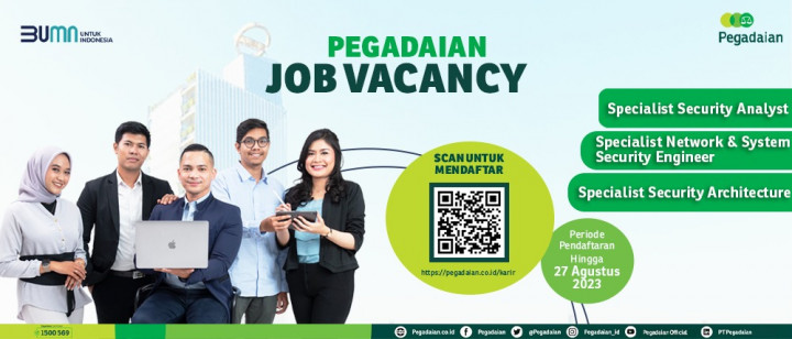 Ingin Kerja di Pegadaian? Simak Informasi Berikut Ini!