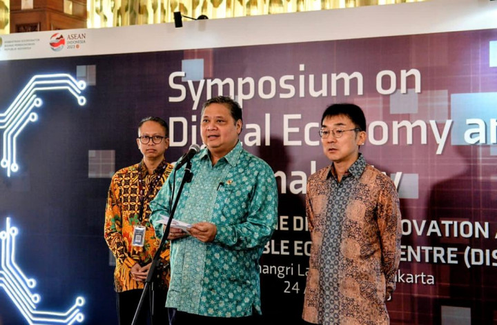 Airlangga Hartarto Sebut Ekonomi Digital Bakal jadi Mesin Pertumbuhan Ekonomi Nasional
