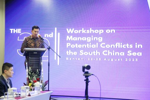 ASEAN dan Tiongkok Harus Hadapi Bersama Tantangan Laut China Selatan