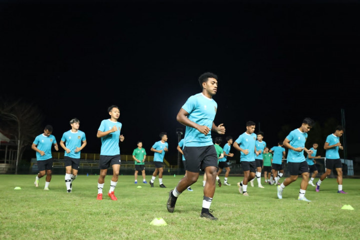 Susunan Pemain Thailand vs Timnas U-23: Garuda Muda Hanya Pasang Dua Penyerang