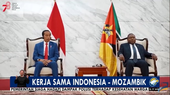 Indonesia-Mozambik Perkuat Kerja Sama, Dari Sektor Migas sampai Kesehatan