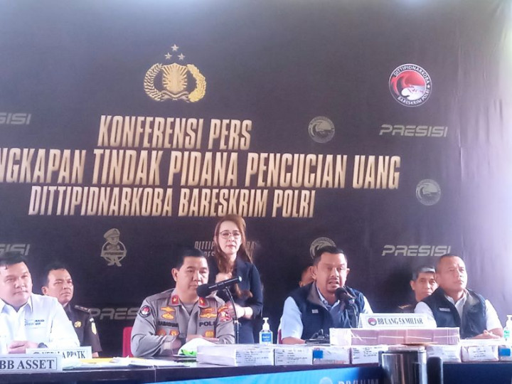 'Penggal' Pengedar Narkoba dengan Pasal Pencucian Uang