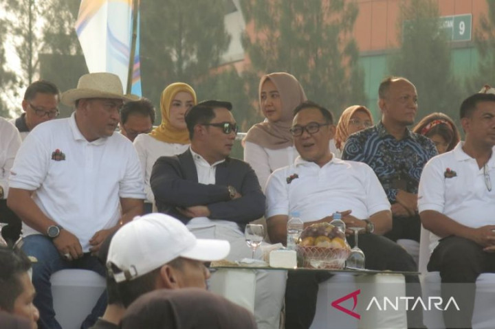 Ridwan Kamil Beri Wejangan Damai Jelang Akhir Masa Jabatan