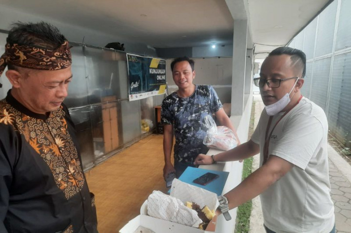 Kue Brownis Isi Sabu Gagal Masuk Lapas Banceuy Bandung