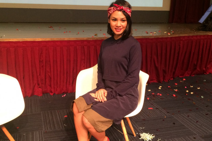 Andien Ajak Generasi Muda Lebih Kritis dan Peduli Lingkungan