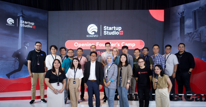 Kominfo Resmi Mulai Program Akselerasi Startup Studio Indonesia Batch ke-7