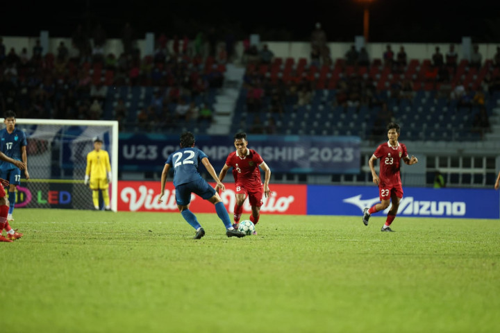 Pengamat: Dua Gol Cepat Timnas U-23 Bunuh Permainan Thailand