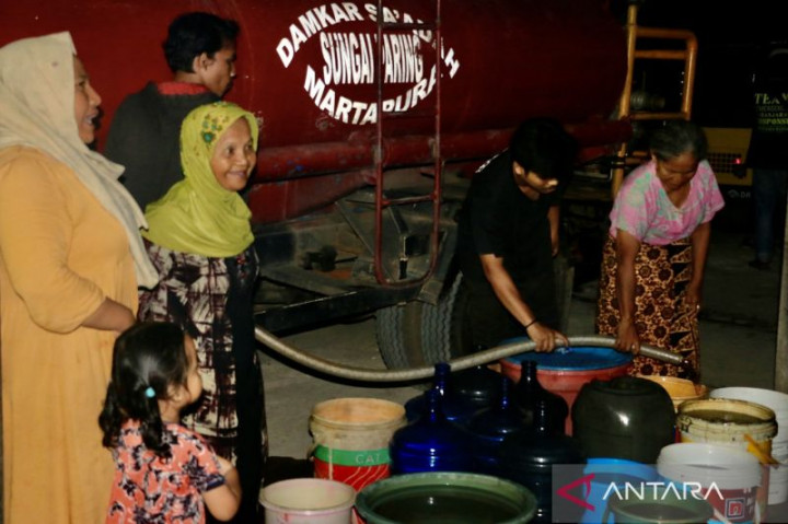 Warga Banjar Kalsel Kesulitan Air Bersih