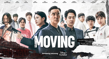 <i>Moving</i> Pecahkan Rekor sebagai Serial Korea Paling Banyak Ditonton di Disney + dan Hulu