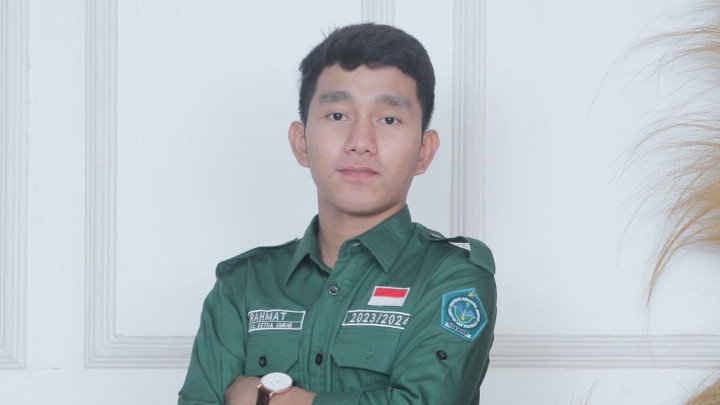 Batal Kuliah Kedokteran di China, Rahmat Malah Raih Beasiswa MOSMA ke Amerika