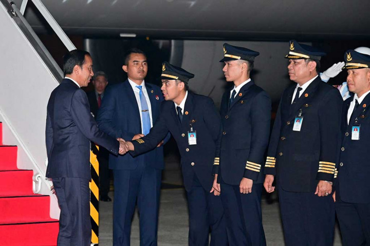 Dari Johannesburg, Jokowi Mendarat di Kualanamu