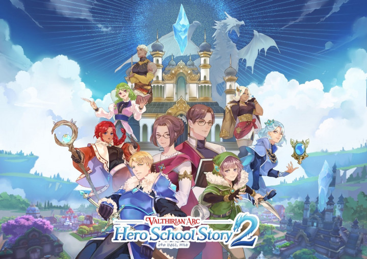 Agate Luncurkan Sekuel Valthirian Arc: Hero School Story 2