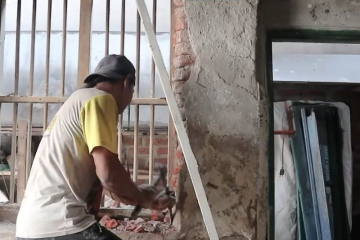 Hingga Juli, 1.200 Rumah Tak Layak Huni di Surabaya Diperbaiki