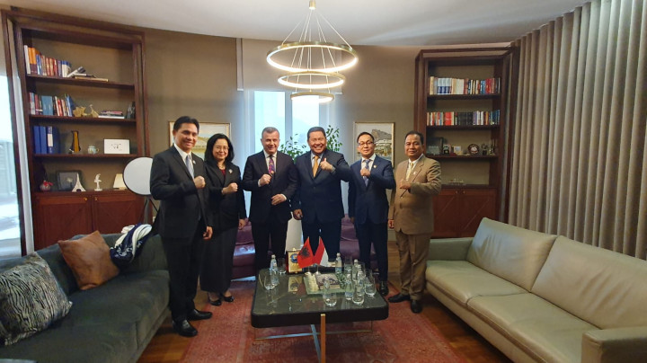 Kejahatan Narkotika Makin Kompleks, BNN Buka Peluang Kerja Sama dengan Albania