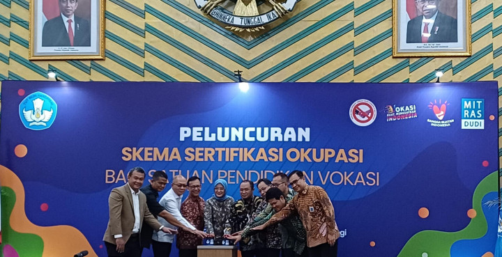 Selaraskan Kebutuhan Industri, Kemendikbudristek Luncurkan 197 Skema Sertifikasi Okupasi