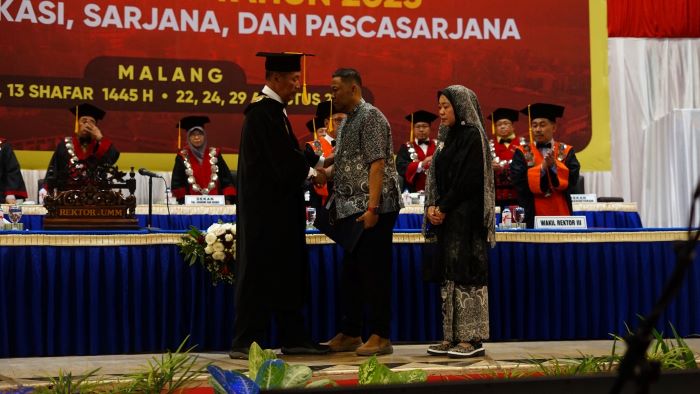 Mahasiswa Meninggal Sebelum Diwisuda, UMM Kembalikan Biaya Pendidikan ke Orang Tua