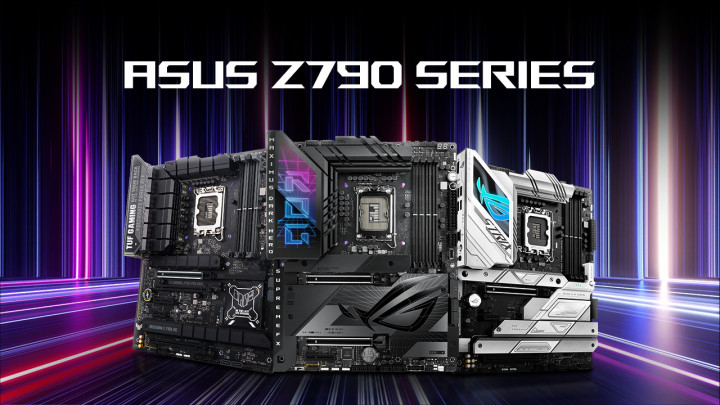 Asus Pamer Motherboard ROG dan TUF Z790 di Gamescom 2023