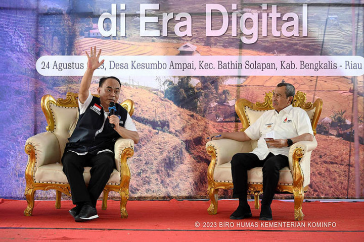 Majukan Desa Lewat Sinergi Bangun Infrastruktur Digital