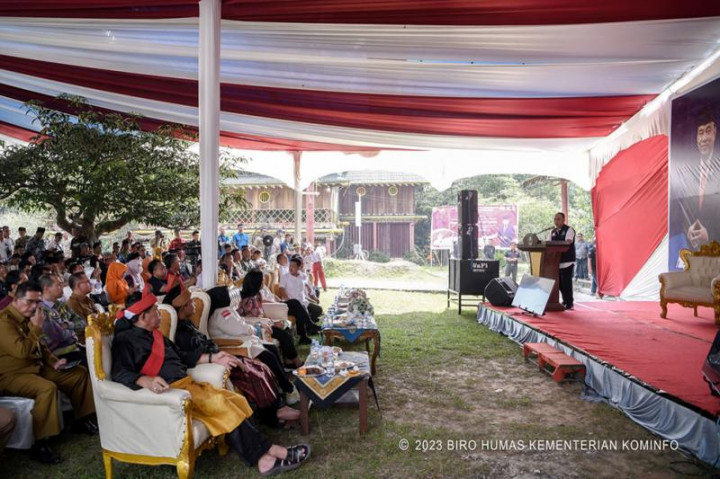 Palapa Ring Layani 543 Titik Pedesaan Bengkalis, Siak, dan Kepulauan Meranti