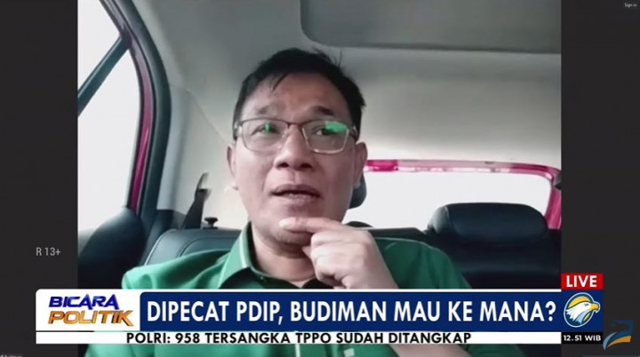 Dipecat PDIP, Budiman Dapat Dukungan Morel