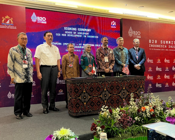 Indonesia Harus Jadi Pelopor Teknologi <i>Carbon Capture Storage</i>