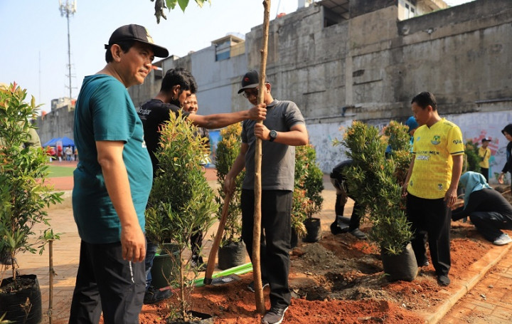 6.150 Pohon Ditanam di Kota Tangerang demi Kurangi Polusi