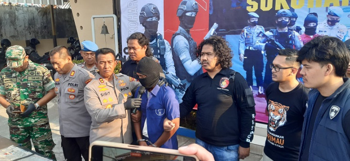 Terduga Pembunuh Dosen UIN Solo Seorang Tukang Bangunan