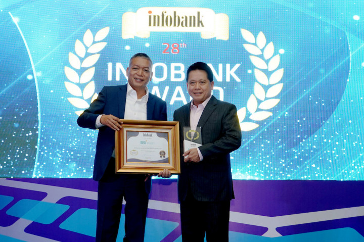 Terdepan di Sektor Bank Syariah, BSI Raih Berbagai Penghargaan