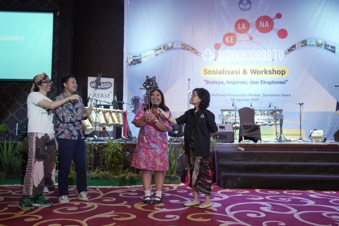 Pengenalan dan Eksplorasi Budaya Terus Digencarkan Lewat Indonesiana TV