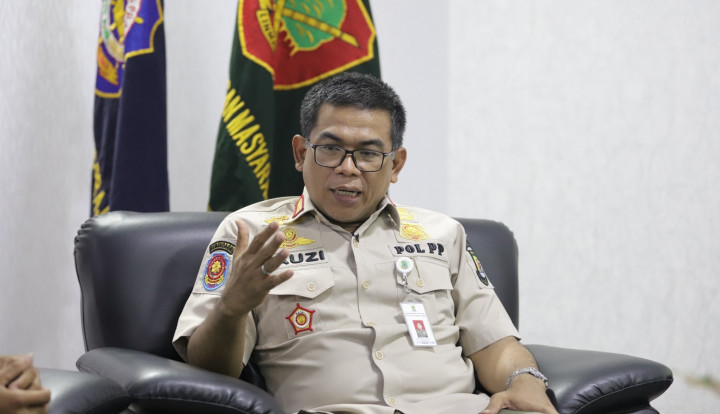 Satpol PP Tangerang Siagakan Petugas Kawal Pengendalian Sampah