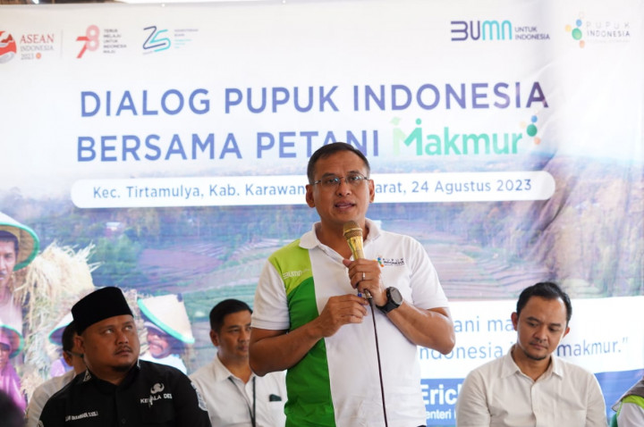 Program Makmur Permudah Petani Dapat Pupuk dan Permodalan
