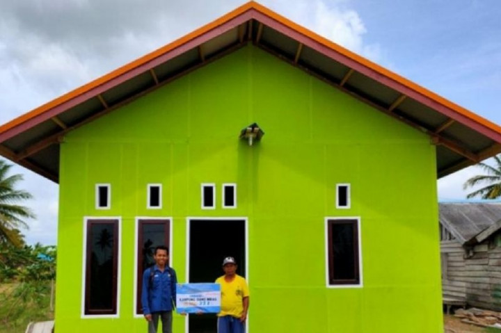 Per Agustus, Penyaluran BSPS Capai 106.435 Unit Rumah