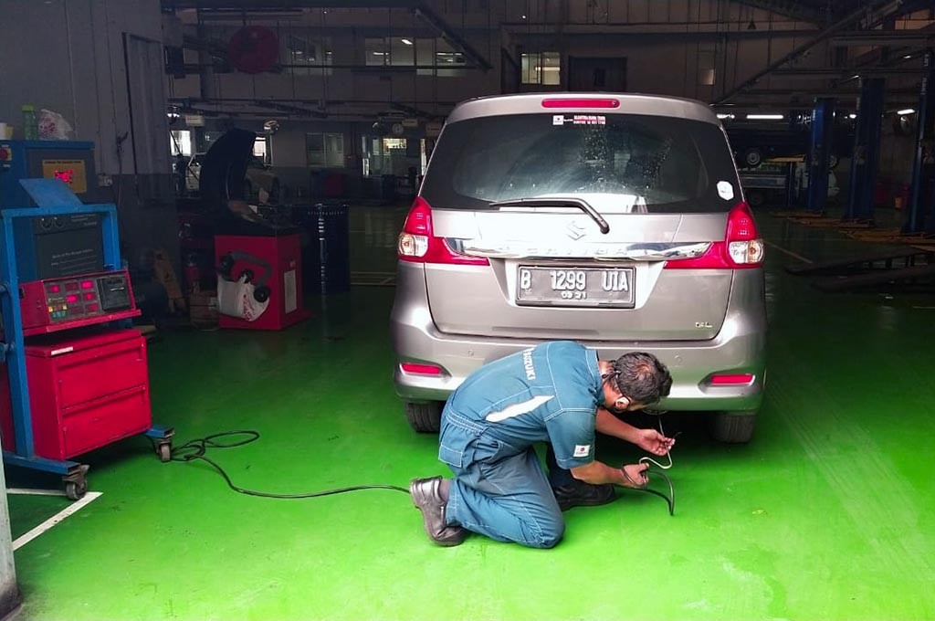 Bengkel Diimbau Punya Alat Uji Emisi Kendaraan