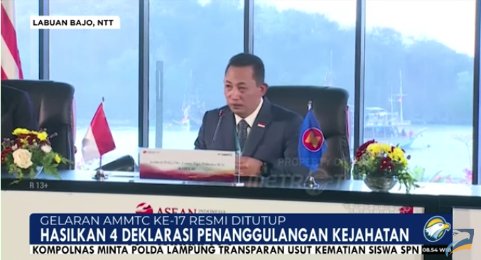 AMMTC ke-17 di Labuan Bajo Hasilkan 4 Deklarasi, Apa Saja?