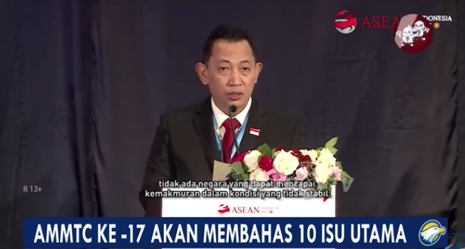 AMMTC ke-17 Bahas Isu TPPO