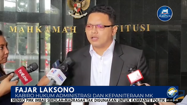 MK Terima 12 Permohonan Gugatan Terkait Usia Capres Cawapres
