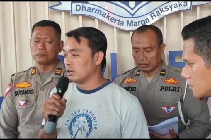 Sopir Truk Tangki Seruduk Peserta Karnaval di Mojokerto jadi Tersangka