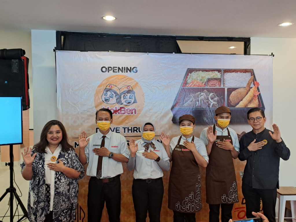 HokBen Kembali Buka Gerai Mandiri di Jakarta, Tawarkan Banyak Promo (Foto: instagram)