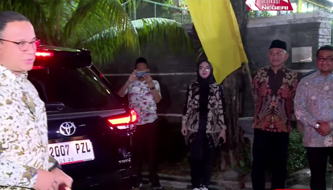 Matangkan Strategi Jelang Pilpres, Pertemuan Anies dan SBY Tak Lagi Bahas Cawapres