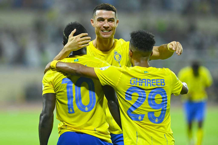 Ronaldo-Mane Bawa Al Nassr Libas Al Fateh 5-0