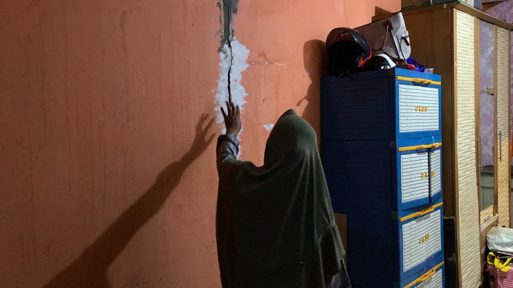 Ledakan Tangki Minyak di SP Gas Lapangan Jatinegara Sebabkan Rumah Warga Rusak