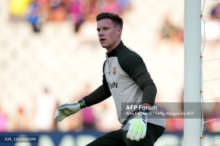 Barcelona Perpanjang Kontrak Marc-Andre Ter Stegen